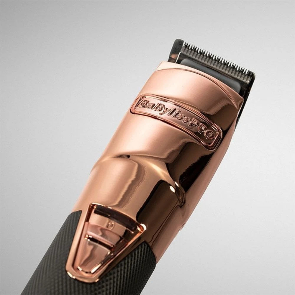 Babyliss Pro Heavy Duty Cordless Trimmer Rose Gold 4 Babyliss Pro Heavy Duty Cordless Trimmer Rose Gold - Image 2