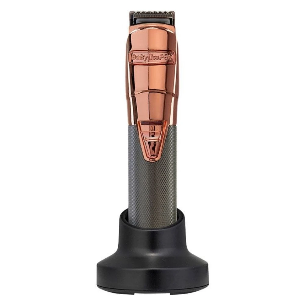Babyliss Pro Heavy Duty Cordless Trimmer Rose Gold 8 Babyliss Pro Heavy Duty Cordless Trimmer Rose Gold - Image 6