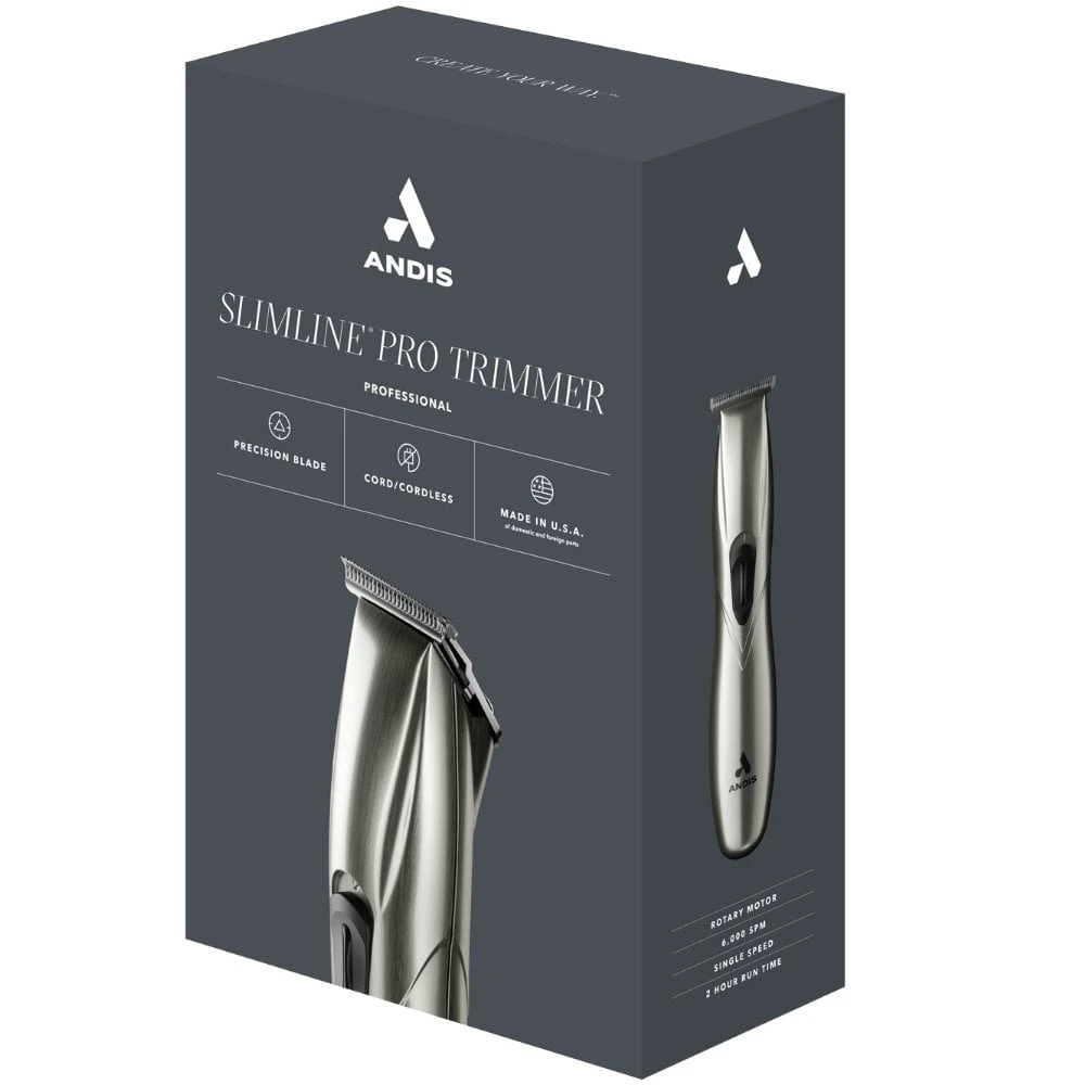 Andis D8 Slimline Pro Li T-Blade Trimmer 5 Andis D8 Slimline Pro Li T-Blade Trimmer - Image 3