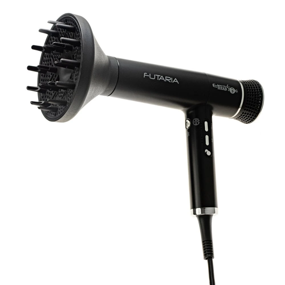 Electric Head Jog Futaria Hair Dryer 6 Electric Head Jog Futaria Hair Dryer - Image 4