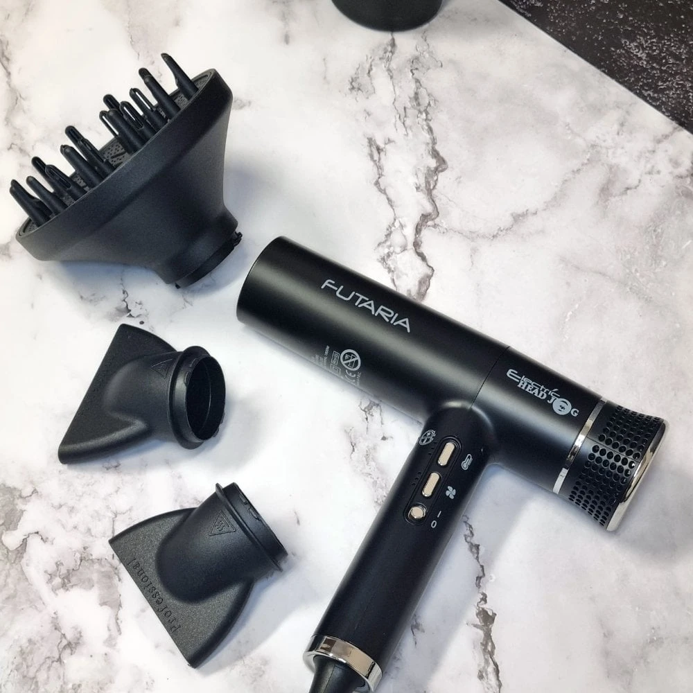 Electric Head Jog Futaria Hair Dryer 8 Electric Head Jog Futaria Hair Dryer - Image 6