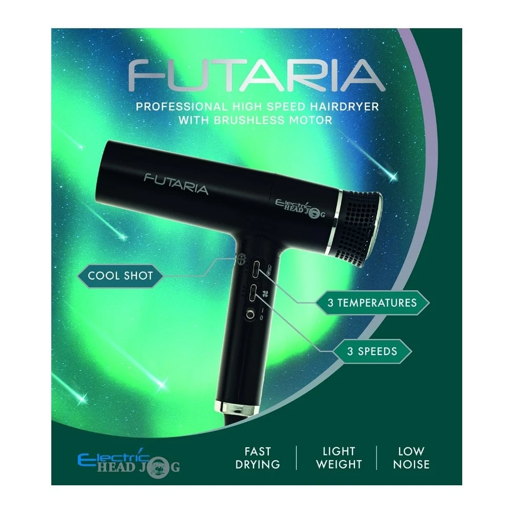 Electric Head Jog Futaria Hair Dryer 9 Electric Head Jog Futaria Hair Dryer - Image 7
