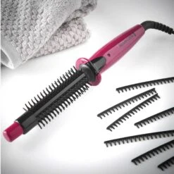 Remington Flexibrush Steam Hair Styler CB4N -Babyliss Care Shop flexibrush steam hair styler cb4n p27287 66724 image