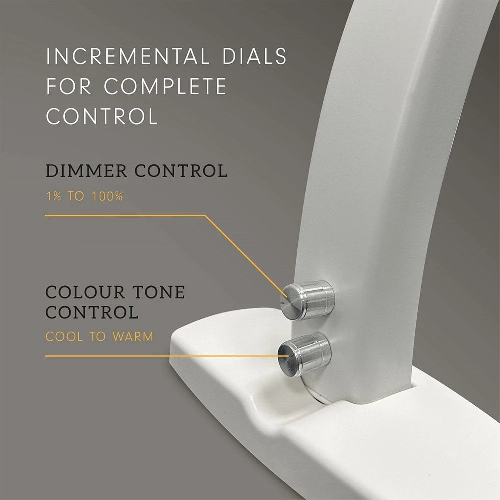 Halo Gel Nails Crescent LED Desk Lamp 3 Halo Gel Nails Crescent LED Desk Lamp - Image 2