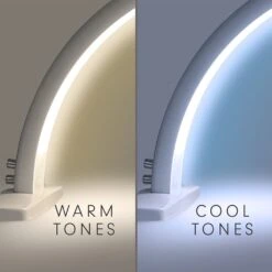 Halo Gel Nails Crescent LED Desk Lamp 8 Halo Gel Nails Crescent LED Desk Lamp -Babyliss Care Shop gel nails crescent led desk lamp p31878 88668 image