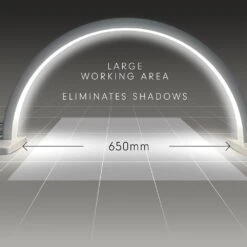 Halo Gel Nails Crescent LED Desk Lamp 9 Halo Gel Nails Crescent LED Desk Lamp -Babyliss Care Shop gel nails crescent led desk lamp p31878 88669 image