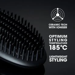 Ghd Glide Hot Brush -Babyliss Care Shop glide hot brush p15172 34176 image