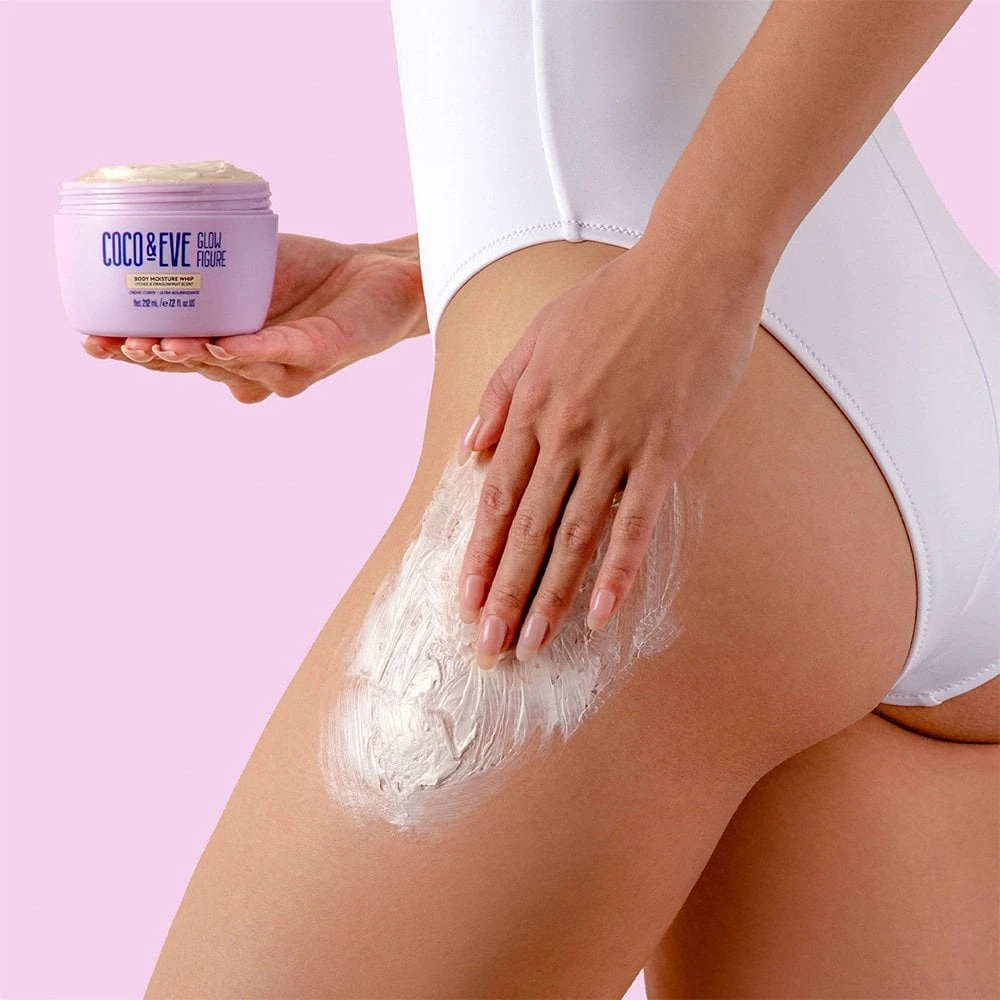 Glow Figure Dragonfruit & Lychee Whipped Body Cream 212ml 4 Glow Figure Dragonfruit & Lychee Whipped Body Cream 212ml - Image 2