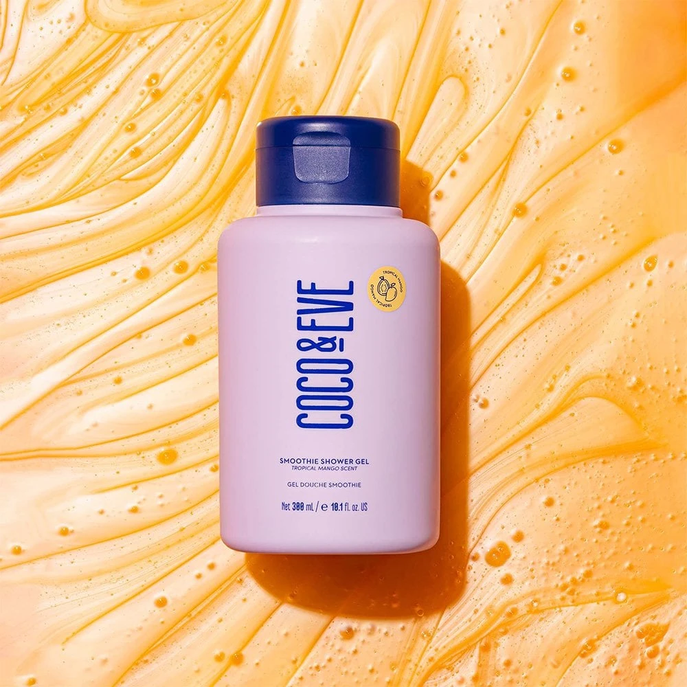 Glow Figure Tropical Mango Smoothie Shower Gel 300ml 4 Glow Figure Tropical Mango Smoothie Shower Gel 300ml - Image 2