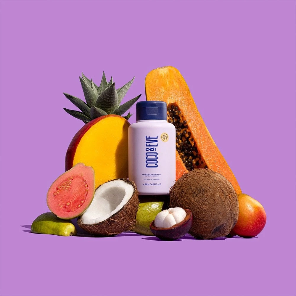 Glow Figure Tropical Mango Smoothie Shower Gel 300ml 6 Glow Figure Tropical Mango Smoothie Shower Gel 300ml - Image 4