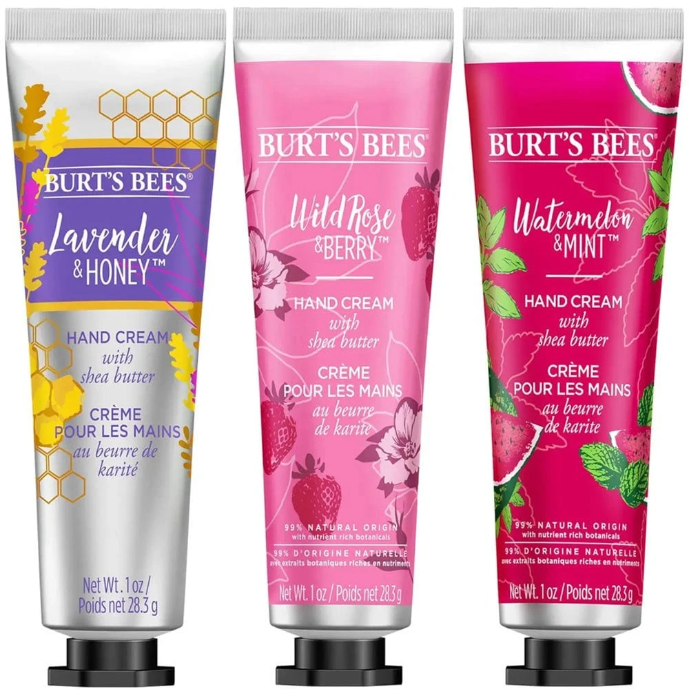 Burt's Bees Hand Cream Trio Gift Set 4 Burt's Bees Hand Cream Trio Gift Set - Image 2