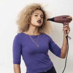 Ghd Helios Professional Hair Dryer Plum -Babyliss Care Shop helios professional hair dryer plum p15909 35015 image