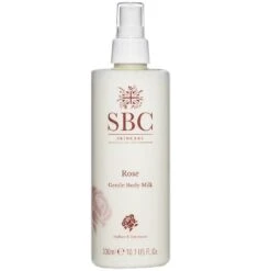 Hydrating & Harmonising Rose Gentle Body Milk With Damask & French Rose 300ml