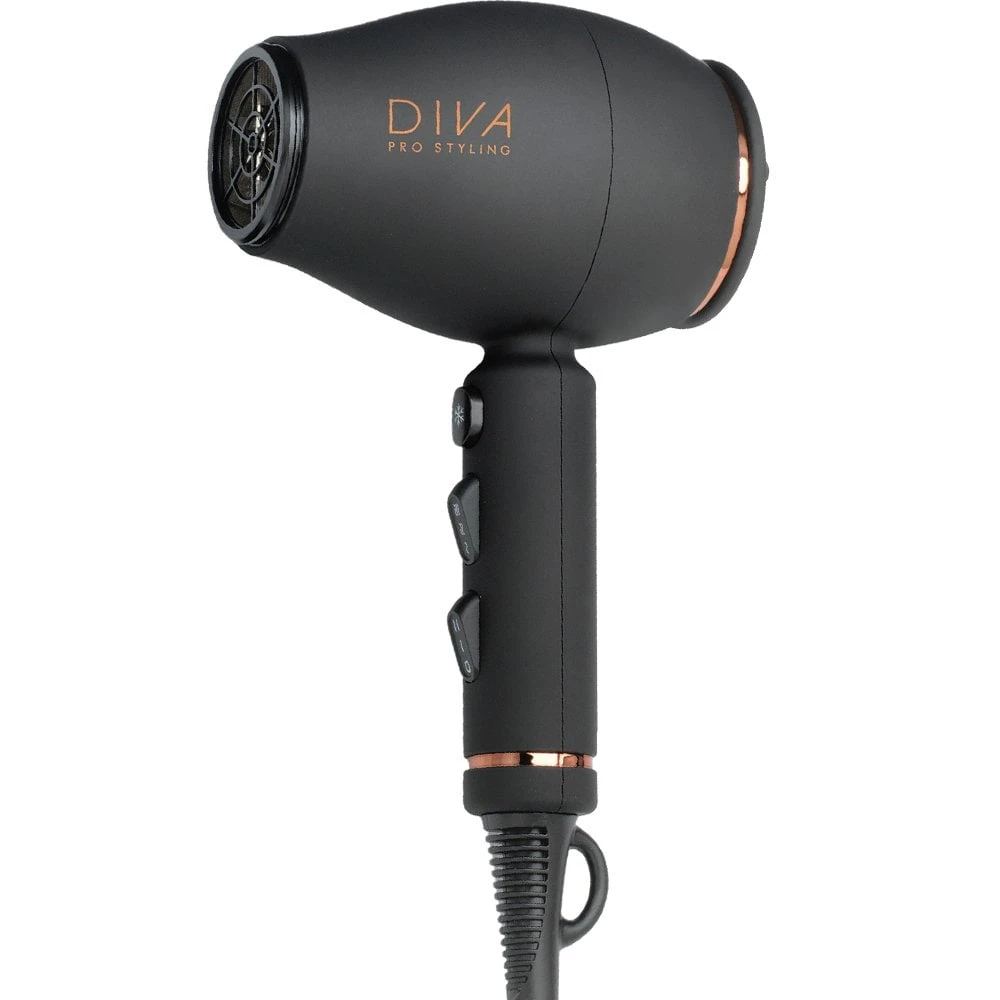 Intenso 4000 Compact Hair Dryer Black 3 Intenso 4000 Compact Hair Dryer Black