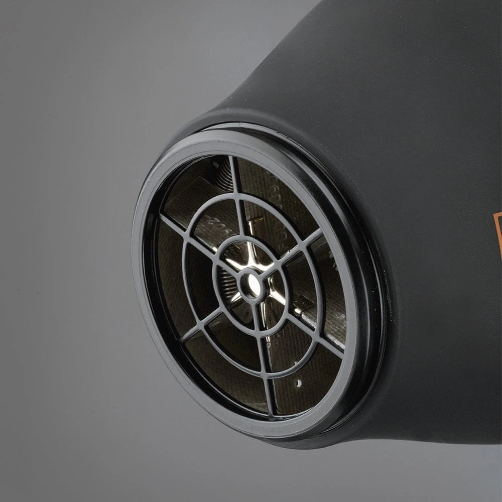 Intenso 4000 Compact Hair Dryer Black 4 Intenso 4000 Compact Hair Dryer Black - Image 2