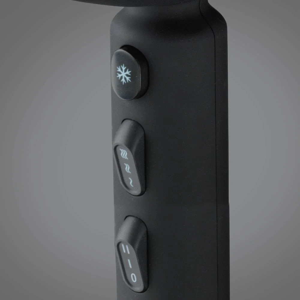 Intenso 4000 Compact Hair Dryer Black 6 Intenso 4000 Compact Hair Dryer Black - Image 4