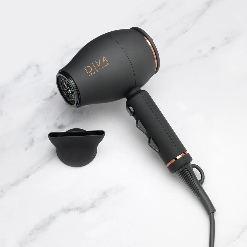 Intenso 4000 Compact Hair Dryer Black 7 Intenso 4000 Compact Hair Dryer Black - Image 5