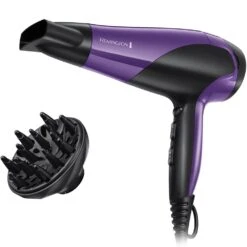 Remington Ionic Dry Conditioning 2000W Hairdryer Black D3190
