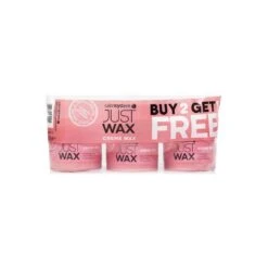Just Wax Creme Wax Trio Pack 3 X 450g