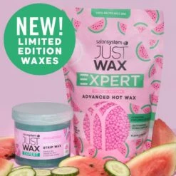 Just Wax Expert Advanced Watermelon Hot Wax 700g -Babyliss Care Shop just wax expert advanced watermelon hot wax 700g p33180 94376 image