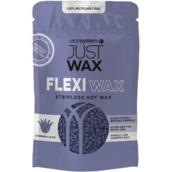 Just Wax Flexiwax Sensitive Stripless Beads Lavender & Aloe 700g