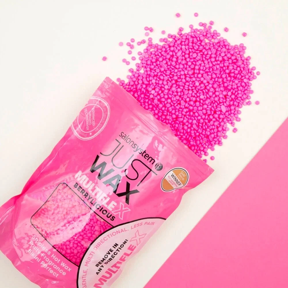 Just Wax Multiflex Berrylicious Stripless Beads 700g 4 Just Wax Multiflex Berrylicious Stripless Beads 700g - Image 2