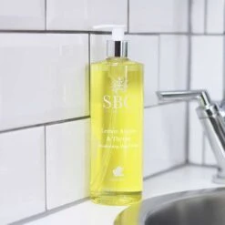 Lemon Myrtle & Thyme Deodorising Hand Wash 500ml 9 Lemon Myrtle & Thyme Deodorising Hand Wash 500ml -Babyliss Care Shop lemon myrtle thyme deodorising hand wash 500ml p22233 48383 image