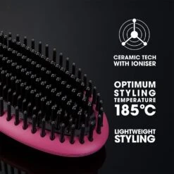 Ghd Limited Edition Glide Hot Brush Pink Orchid 9 Ghd Limited Edition Glide Hot Brush Pink Orchid -Babyliss Care Shop limited edition glide hot brush pink orchid p27705 68866 image