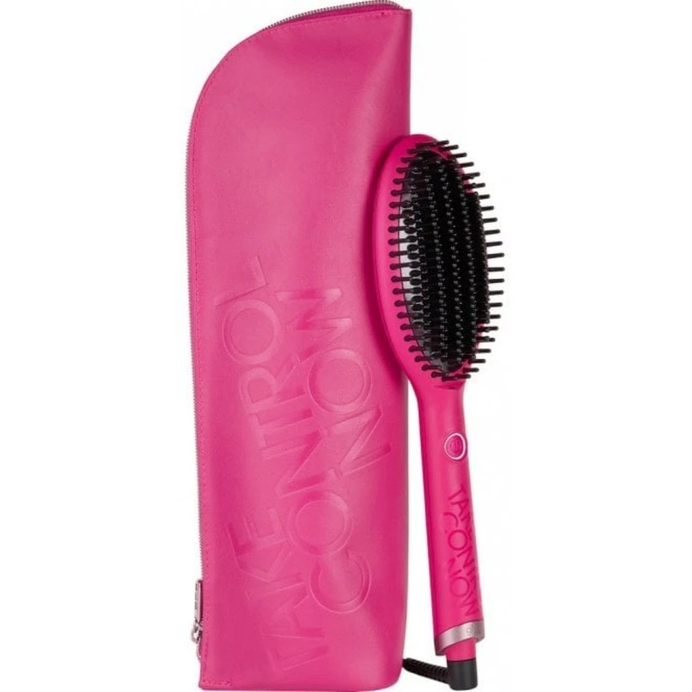 Ghd Limited Edition Glide Hot Brush Pink Orchid 3 Ghd Limited Edition Glide Hot Brush Pink Orchid