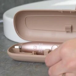 Limited Edition Gold Sonic Toothbrush -Babyliss Care Shop limited edition gold sonic toothbrush p22243 48408 image