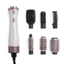 Mega Blow Out Hot Air Brush Set 6-in-1