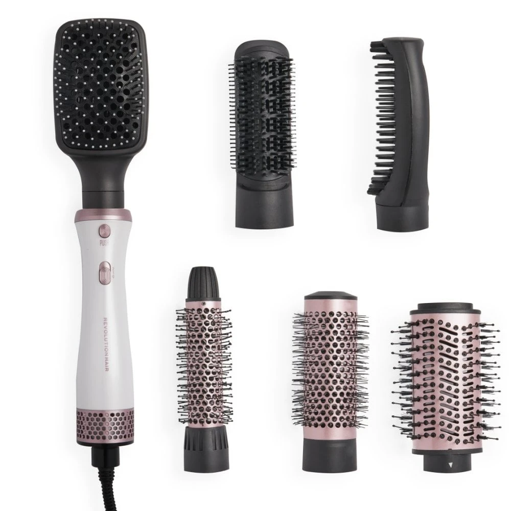 Mega Blow Out Hot Air Brush Set 6-in-1 4 Mega Blow Out Hot Air Brush Set 6-in-1 - Image 2