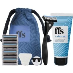 Men's Razor Grooming Kit