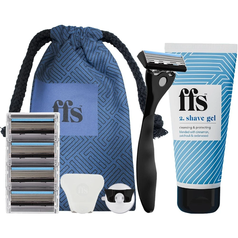 Men's Razor Grooming Kit 3 Men's Razor Grooming Kit