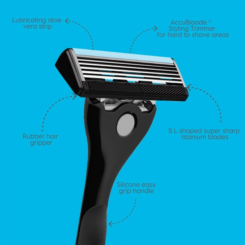 Men's Razor Grooming Kit 5 Men's Razor Grooming Kit - Image 3