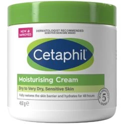 Moisturising Body Cream Tub For Dry Sensitive Skin 450g