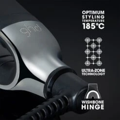 Ghd Platinum+ Styler Black -Babyliss Care Shop platinum styler black p12058 34155 image