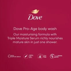 DOVE Pro Age Body Wash For Mature Skin Bundle 6 X 450ml -Babyliss Care Shop pro age body wash for mature skin bundle 6 x 450ml p32899 93148 image