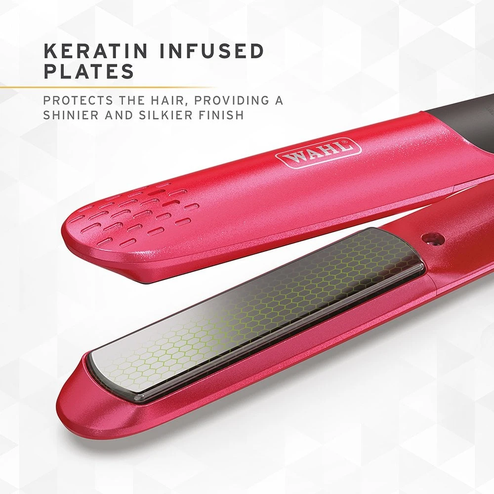 Wahl Pro Glide Hair Straightener Pink Orchid 4 Wahl Pro Glide Hair Straightener Pink Orchid - Image 2