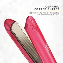 Wahl Pro Glide Hair Straightener Pink Orchid 9 Wahl Pro Glide Hair Straightener Pink Orchid -Babyliss Care Shop pro glide hair straightener pink orchid p28820 73350 image