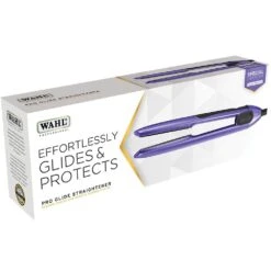 Wahl Pro Glide Hair Straightener Purple Shimmer -Babyliss Care Shop pro glide hair straightener purple shimmer p28821 73356 image