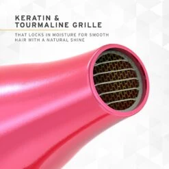 Wahl Pro Keratin Hair Dryer 2200W Pink Orchid -Babyliss Care Shop pro keratin hair dryer 2200w pink orchid p28822 73359 image