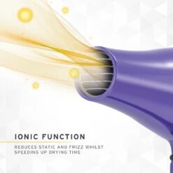 Wahl Pro Keratin Hair Dryer 2200W Purple Shimmer -Babyliss Care Shop pro keratin hair dryer 2200w purple shimmer p28823 73366 image