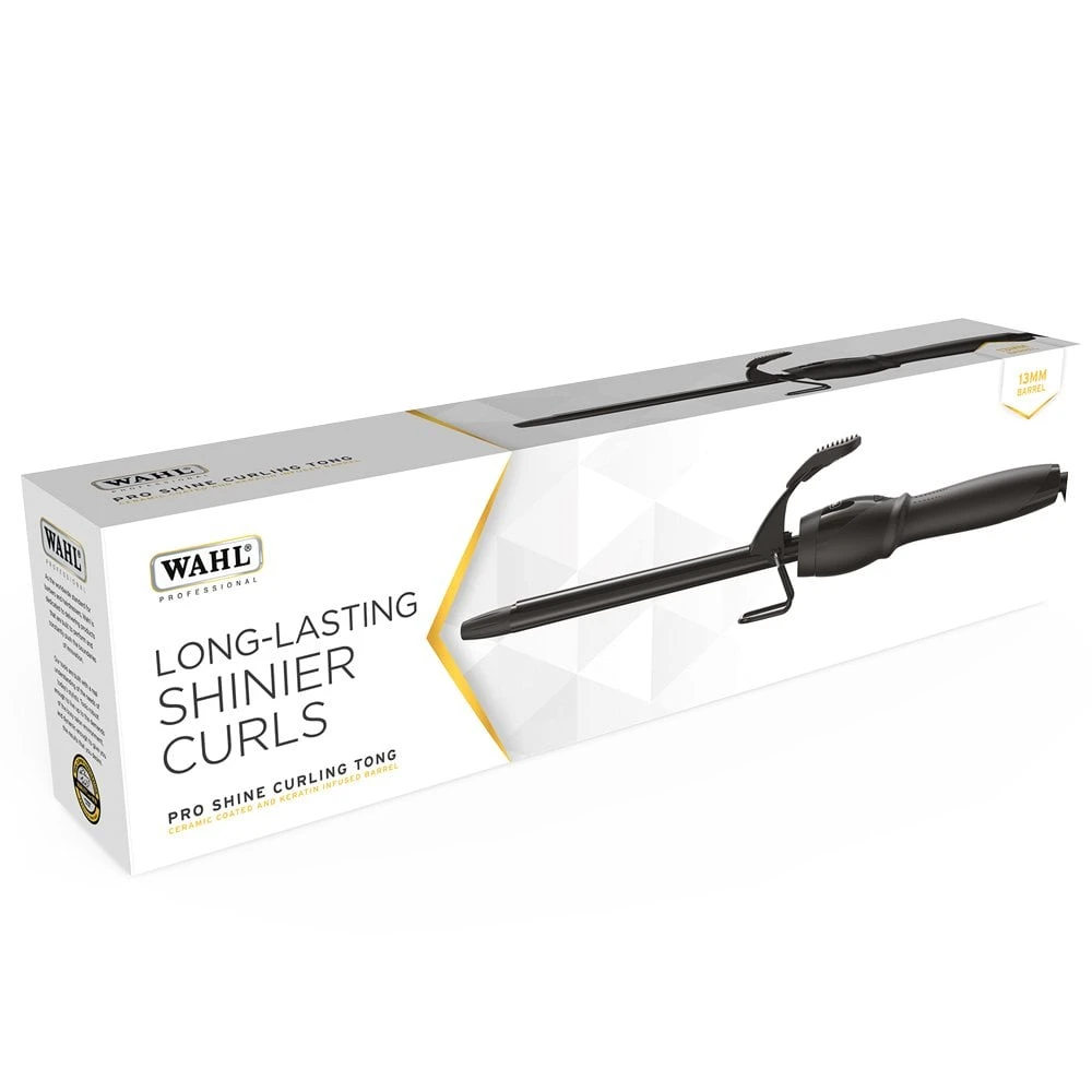 Wahl Pro Shine Curling Tong 13mm 4 Wahl Pro Shine Curling Tong 13mm - Image 2