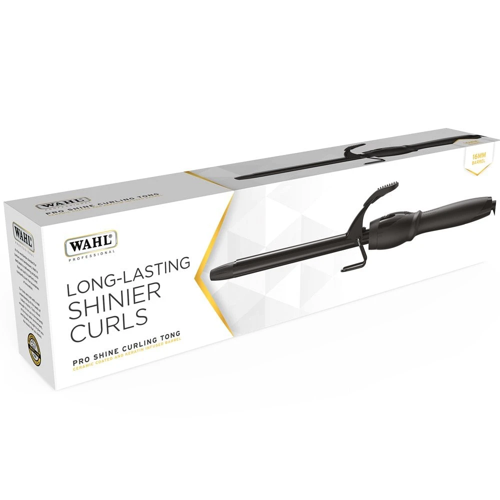 Wahl Pro Shine Curling Tong 16mm 4 Wahl Pro Shine Curling Tong 16mm - Image 2