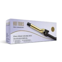 Pro Signature Gold Curling Iron 25mm -Babyliss Care Shop pro signature gold curling iron 25mm p23859 53560 image