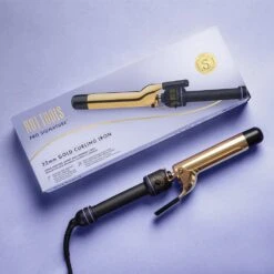 Pro Signature Gold Curling Iron 32mm -Babyliss Care Shop pro signature gold curling iron 32mm p23860 53564 image