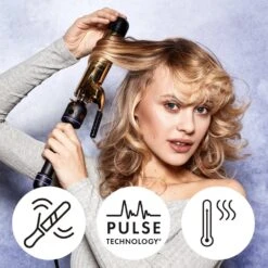 Pro Signature Gold Curling Iron 32mm -Babyliss Care Shop pro signature gold curling iron 32mm p23860 53567 image