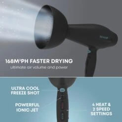 Progloss 5500 Professional 2400W AC Dryer With Diffuser -Babyliss Care Shop progloss 5500 professional 2400w ac dryer with diffuser p19491 40427 image