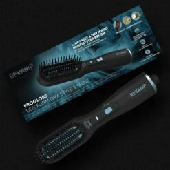 Progloss Deepform Dry Style & Shine Hot Ceramic Straightening Air Brush -Babyliss Care Shop progloss deepform dry style shine hot ceramic straightening air brush p23032 50811 image